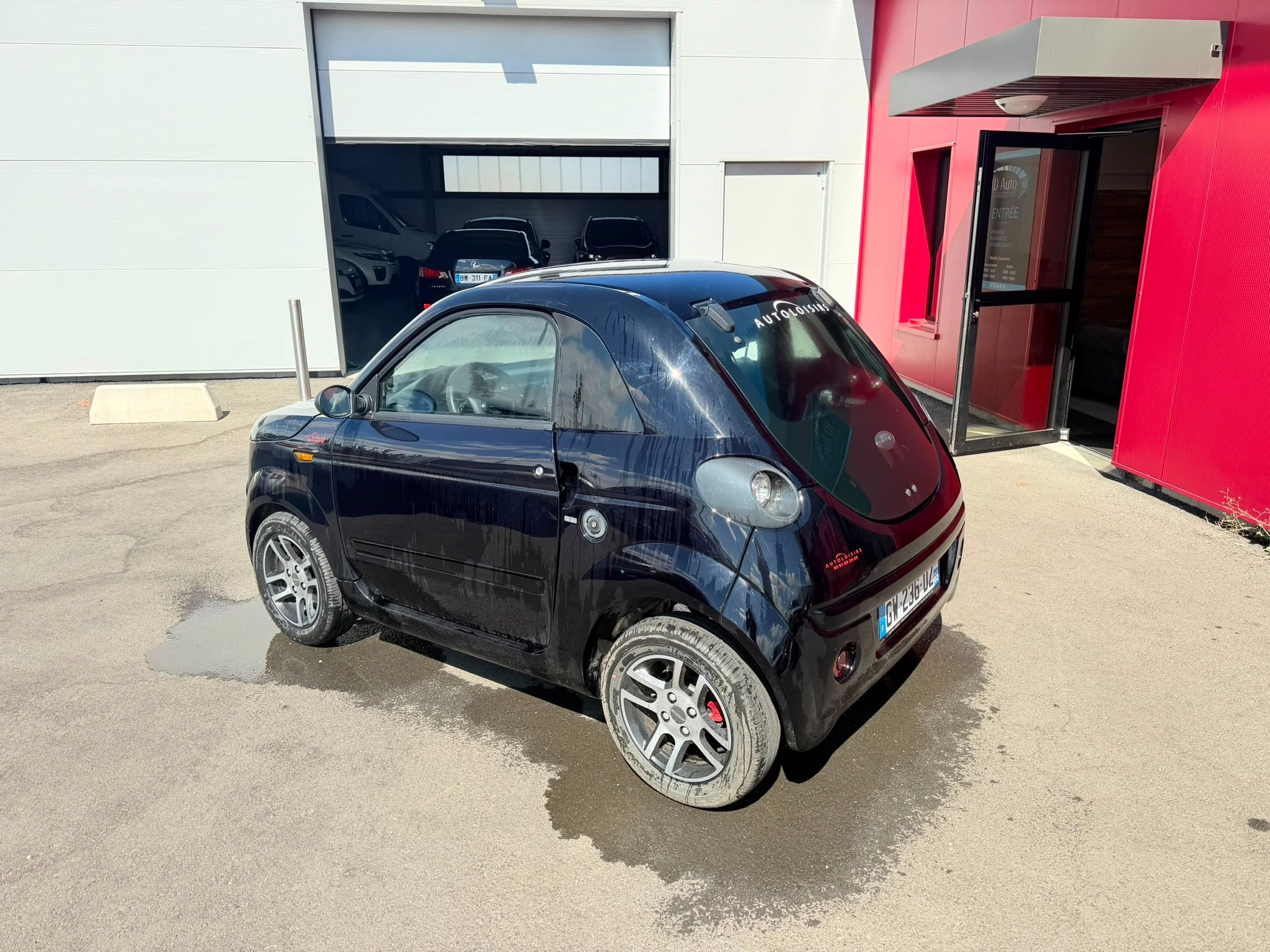 Microcar Due Microcar  Garantie 1 an — photo 4