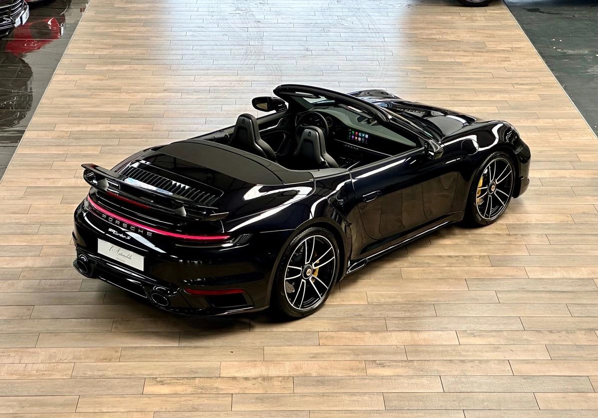 Porsche 911 CABRIOLET 992 3.8 TURBO 650 S PDK BVA