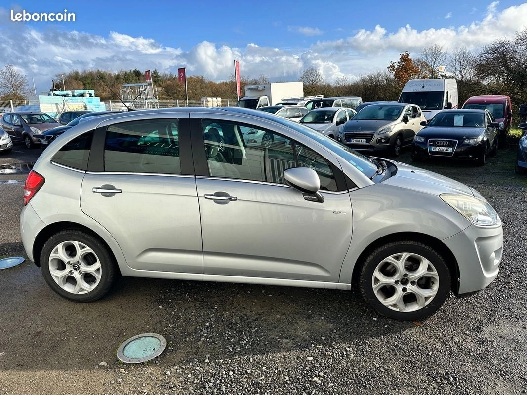 Citroen C3 GENERATION-I 1.4 VTI 95 EXCLUSIVE - GARANTIE 12 MOIS — photo 2