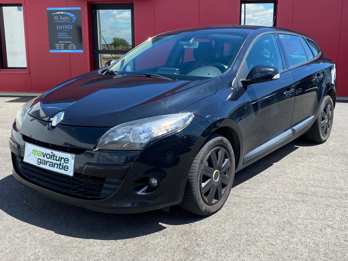 Renault Megane ESTATE 1.5 DCI 110 AUTHENTIQUE — photo 2