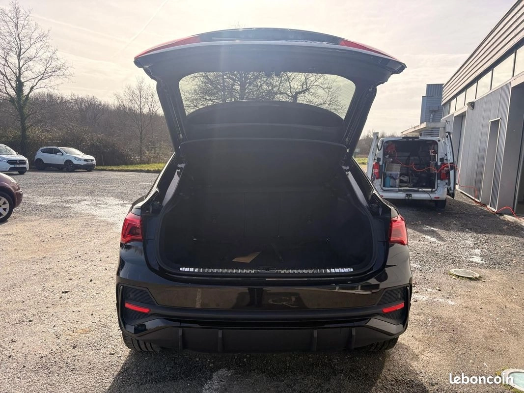 Audi Q3 SPORTBACK 2.0 35 TDI 150 S-LINE S-TRONIC BVA GARANTIE 12 MOIS — photo 4