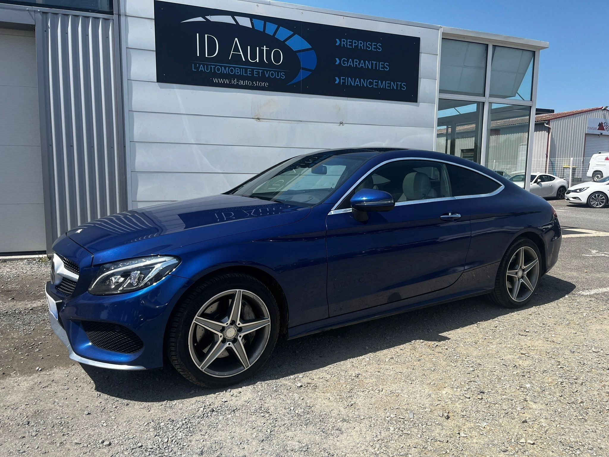 Mercedes Classe C COUPE 2.0 300 245 SPORT LINE 7G-TRONIC GARANTIE 12 MOIS COUPE 2.0 300 245 SPORT LINE 7G-TRONIC BVA