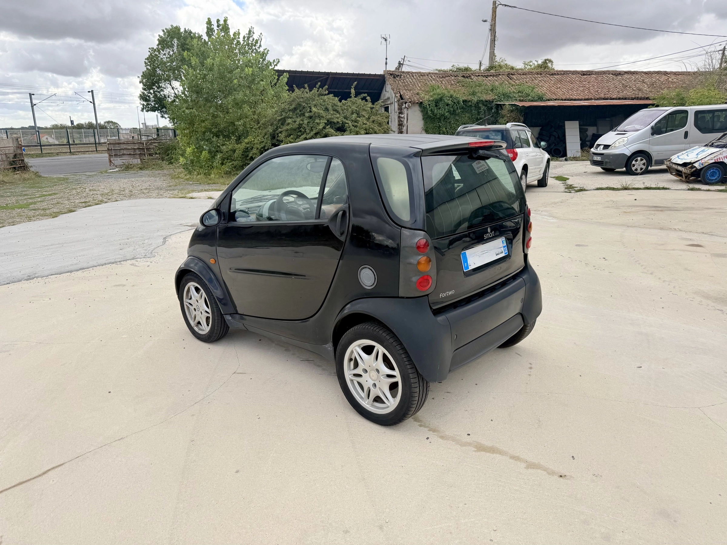 Smart Fortwo 0.7 T 75 BRABUS BVA Garantie 12 mois — photo 3