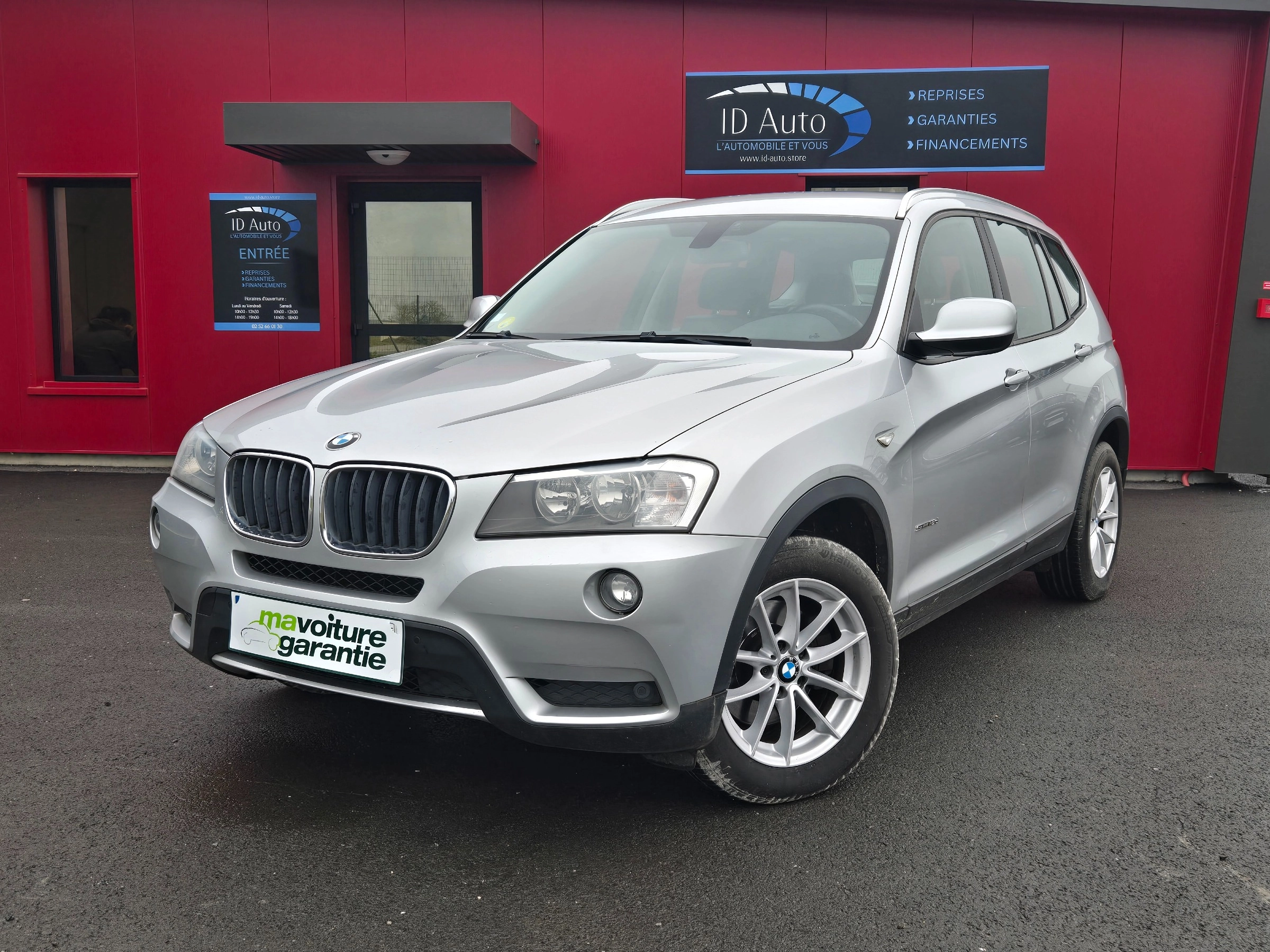 Bmw X3 1.8 D 145 SDRIVE Garantie 1 an, Bon état de présentation
