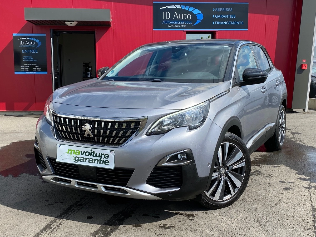 Peugeot 3008 1.6 BLUEHDI 120 Allure Start-Stop Garanti 12mois GENERATION-II 1.6 BLUEHDI 120 ALLURE START-STOP