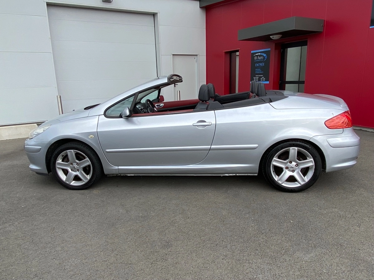 Peugeot 307 CC 2.0 HDI 135 SPORT — photo 2