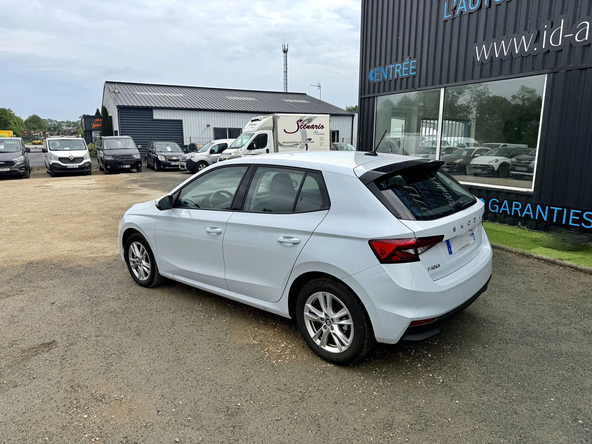 Skoda Fabia 1.0 TSI 115 EVO2 SELECTION DSG BVA Garantie 12 mois — photo 3