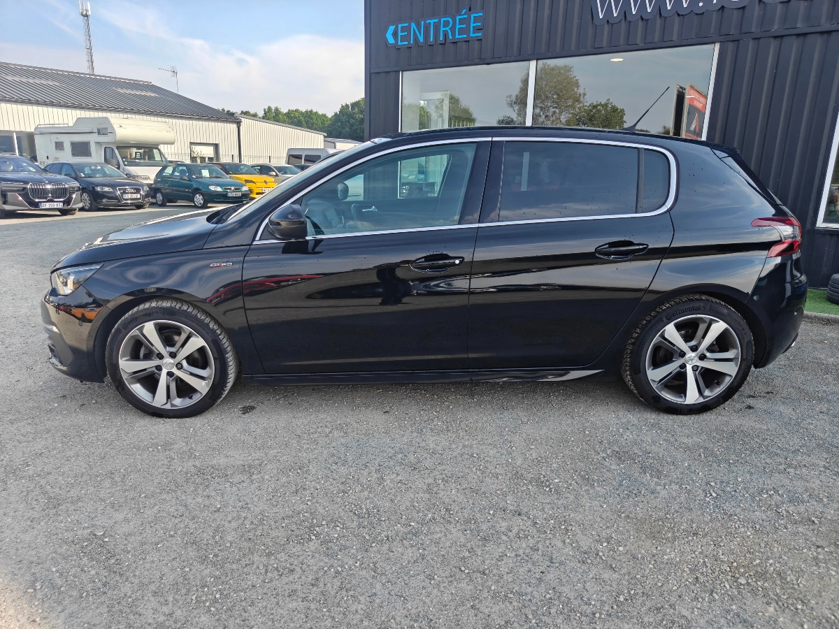 Peugeot 308 II 1.5 BLUEHDI 130 GT LINE EAT8 - Garantie 12 mois GENERATION-II 1.5 BLUEHDI 130 GT LINE START-STOP — photo 2