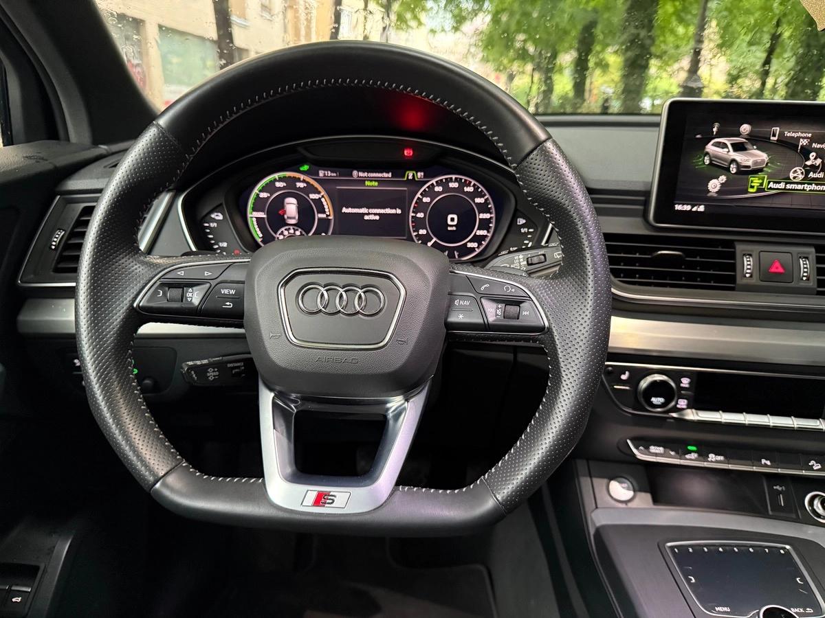 Audi Q5 2.0 50 TFSIE 299H 250 PHEV HYBRID S-LINE QUATTRO S-TRONIC BVA