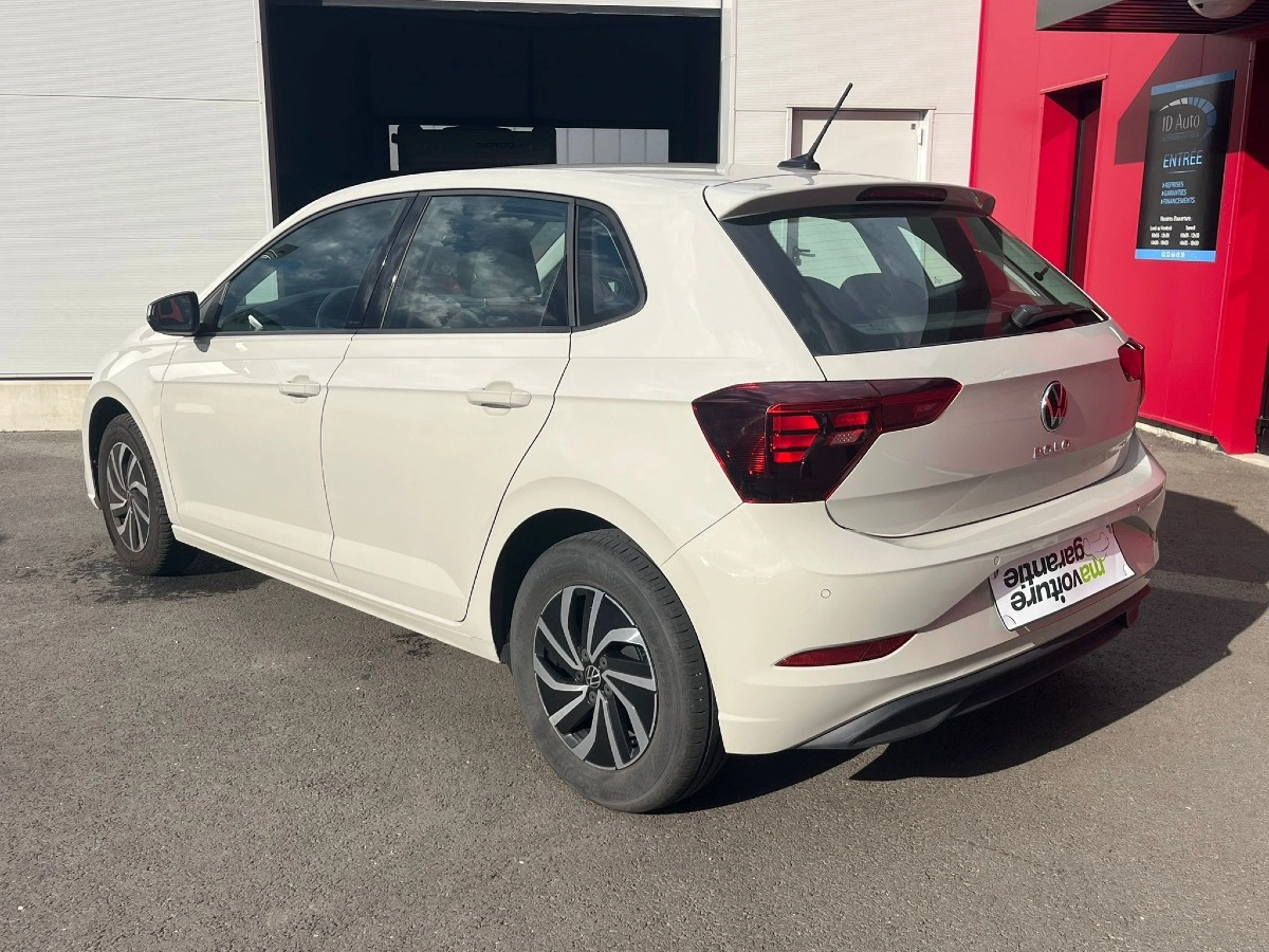 Volkswagen Polo 1.0 TSI 95 LIFE BUSINESS DSG BVA Garantie 1 an — photo 3