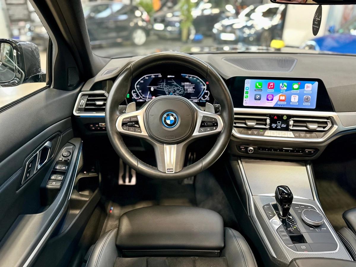 Bmw Serie 3 (G21) 2.0 330E 292 M Sport BVA8 TO / CAM / TVA 1ère Main