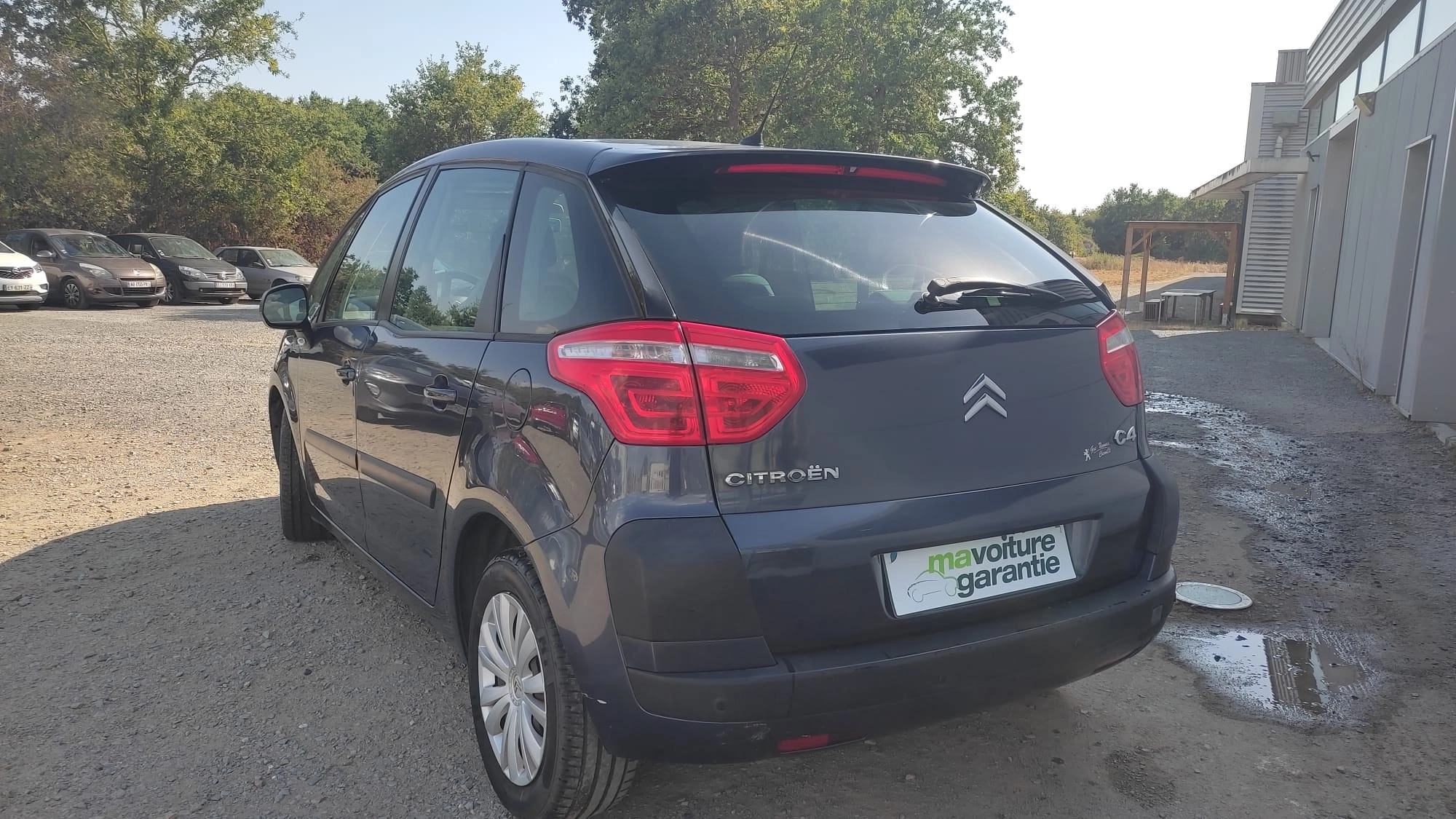 Citroen C4 Picasso 1.6 HDI 110  BVA GARANTIE 12 MOIS 1.6 HDI 110 BMP BVA — photo 3