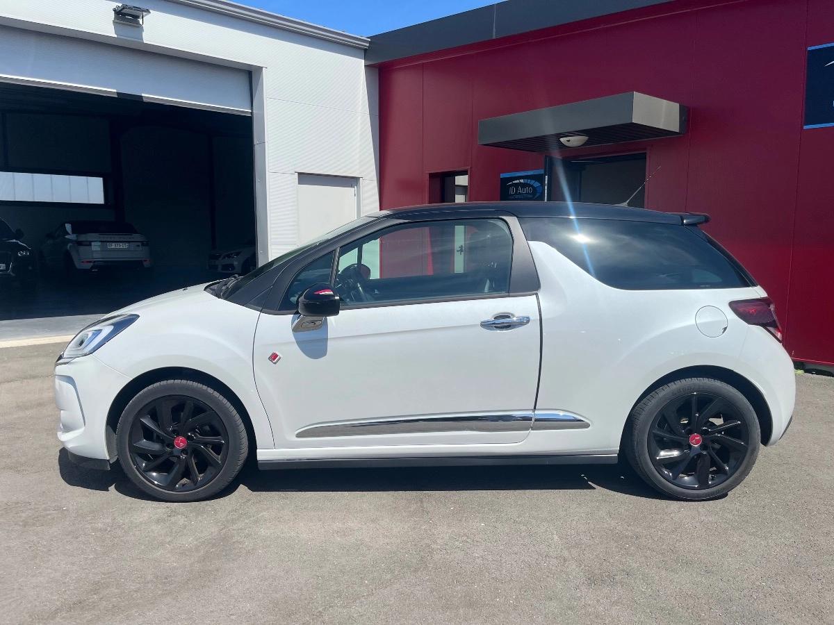 Ds Automobiles Ds 3 1.2 PURETECH 110 PERFORMANCE LINE BVA Garantie 12 mois — photo 2