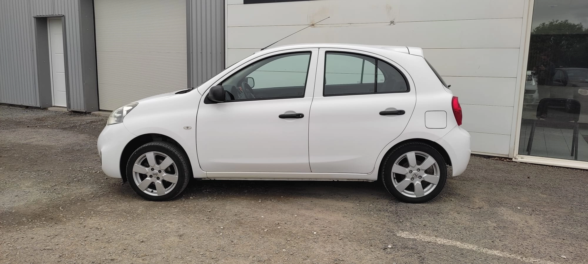 Nissan Micra 1.2 80 VISIA GARANTIE 12 MOIS — photo 2