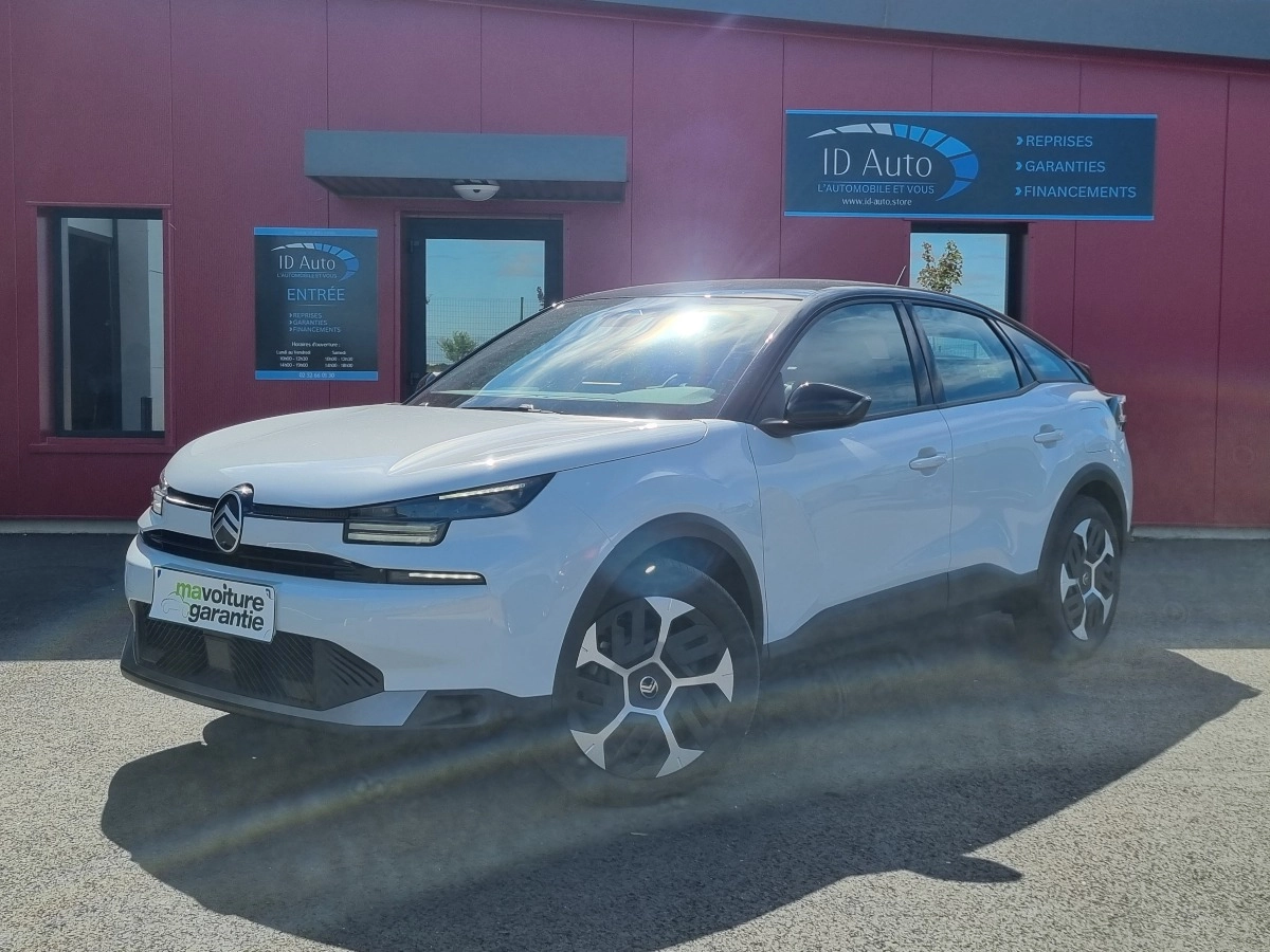 Citroen C4 1.2 135 MHEV HYBRID PLUS E-DCS6 BVA START-STOP