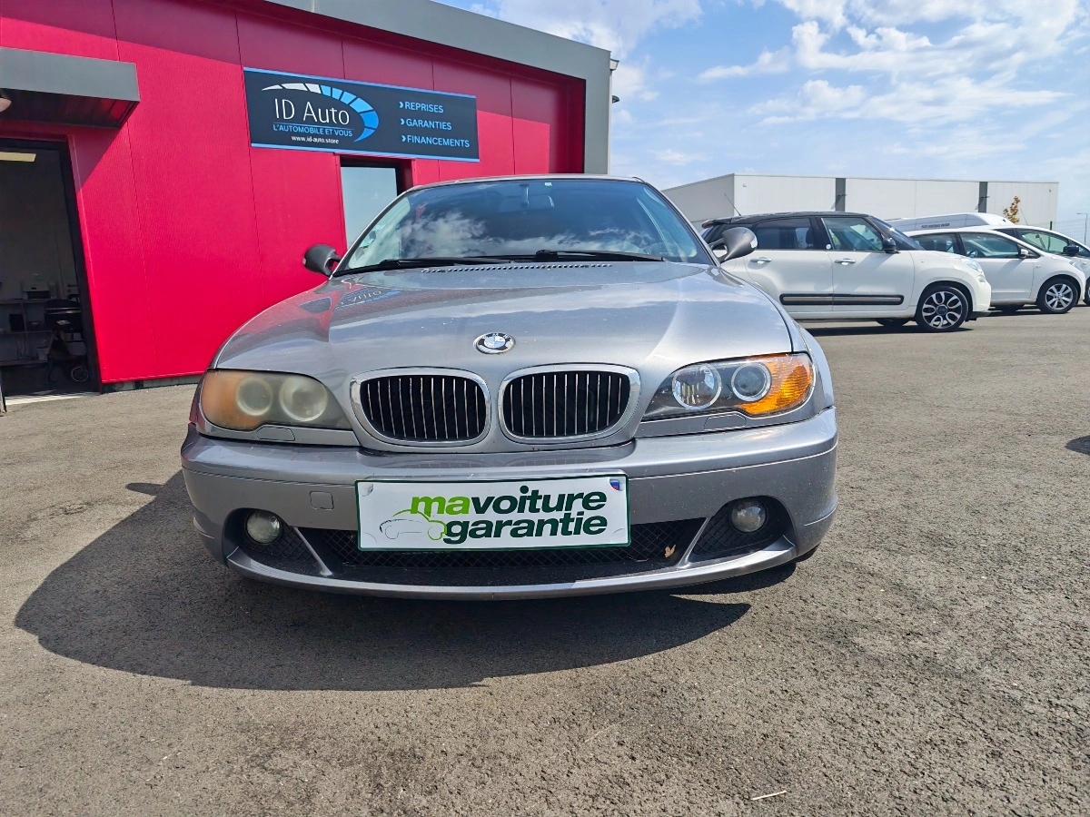 Bmw Serie 3 COUPE 3.0 330 CD 205 PREFERENCE LUXE BVA — photo 2