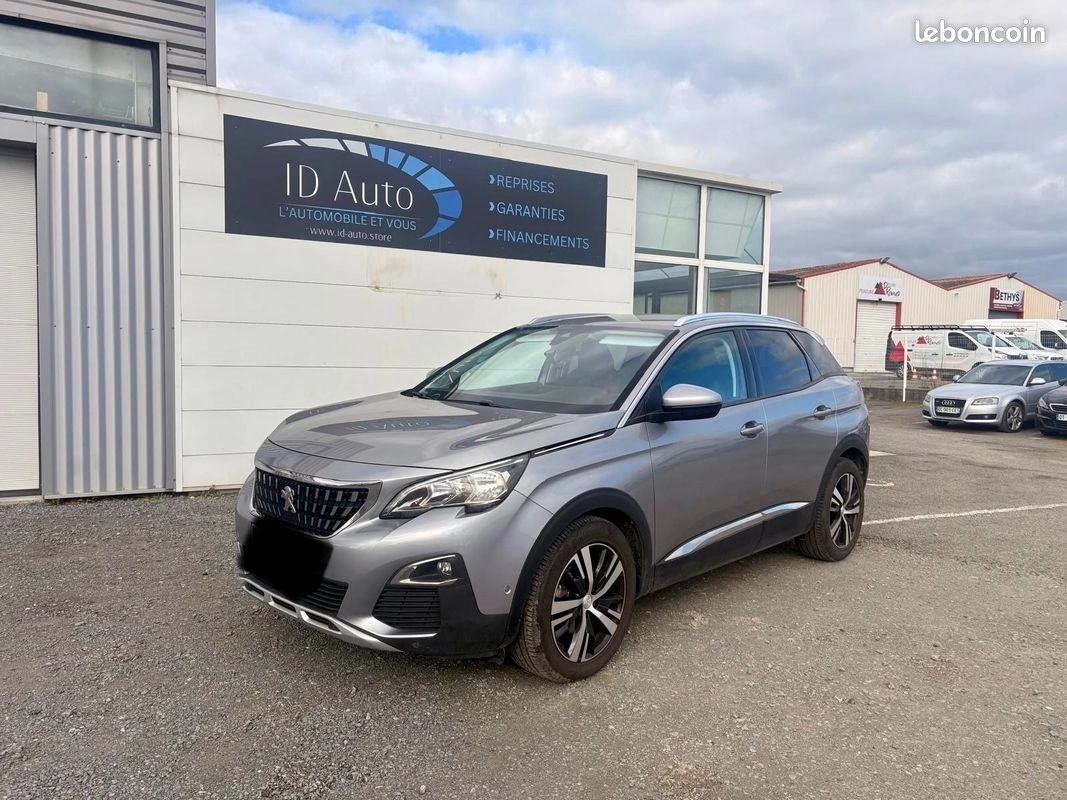 Peugeot 3008 2.0 BLUEHDI 150 ALLURE GARANTIE 12 MOIS GENERATION-II 2.0 BLUEHDI 150 ALLURE START-STOP