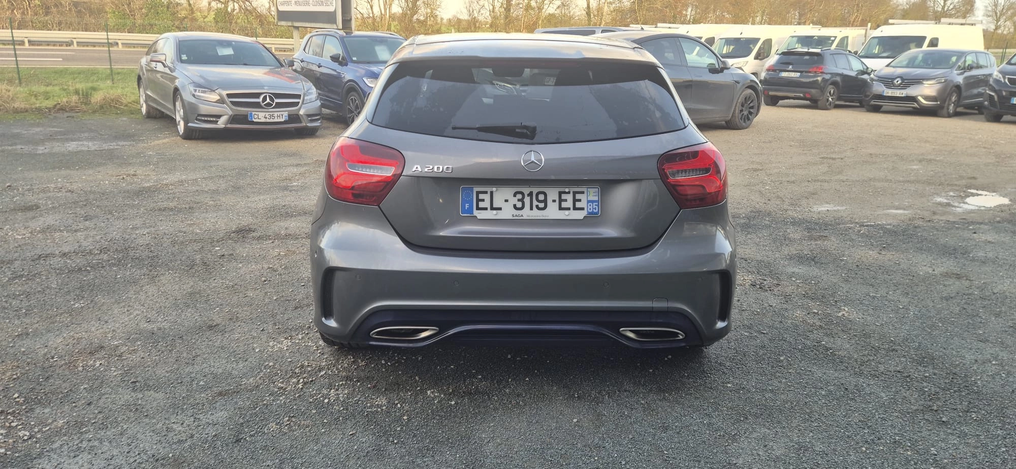 Mercedes Classe A 1.6 200 155 BLUEEFFICIENCY FASCINATION BVA — photo 4