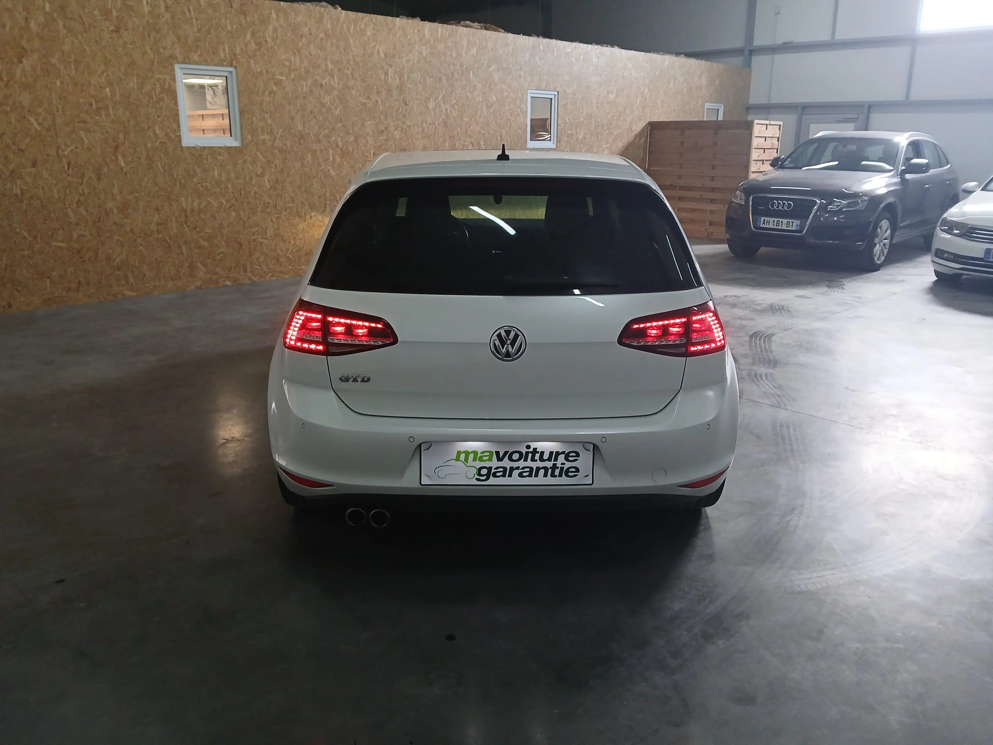 Volkswagen Golf 2.0 TDI 180 BLUEMOTION GTD DSG BVA — photo 4