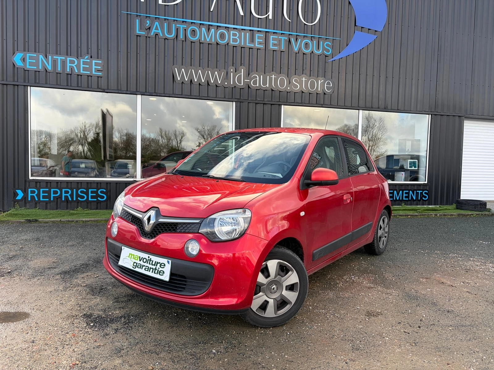Voiture d'occasion Renault Twingo en Vendée chez IDE AUTO