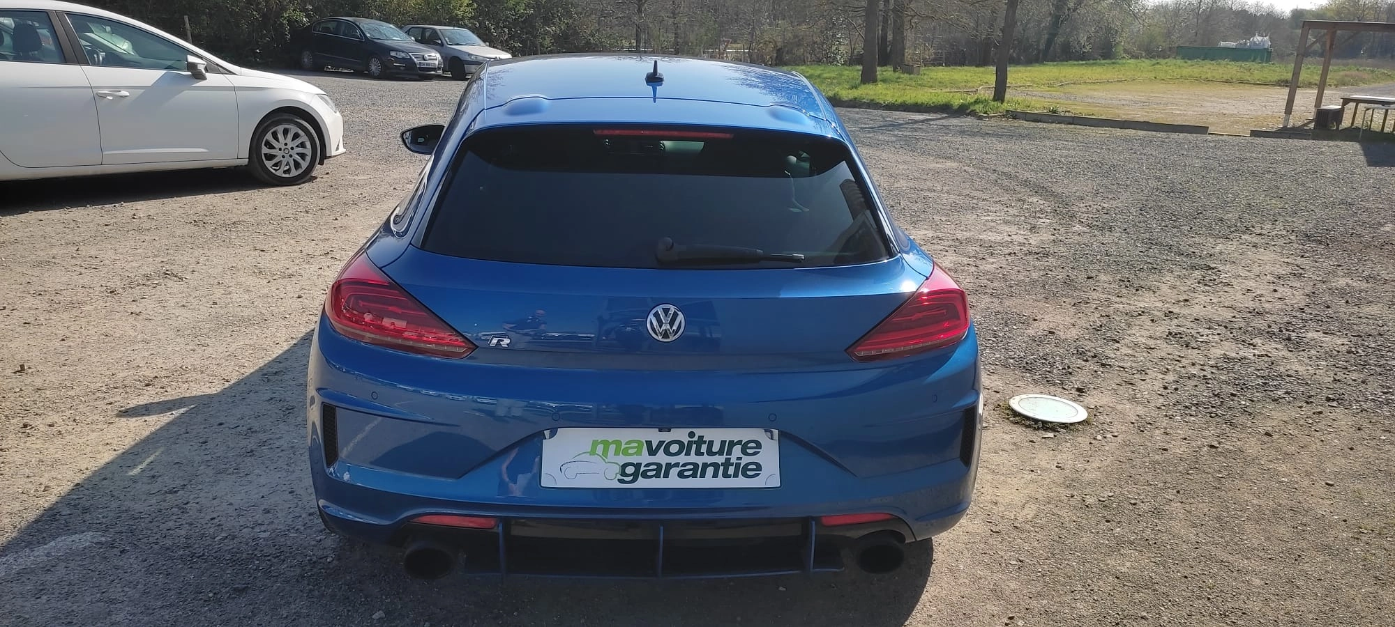 Volkswagen Scirocco 2.0 TSI 280 R DSG BVA GARANTIE 12 MOIS — photo 4
