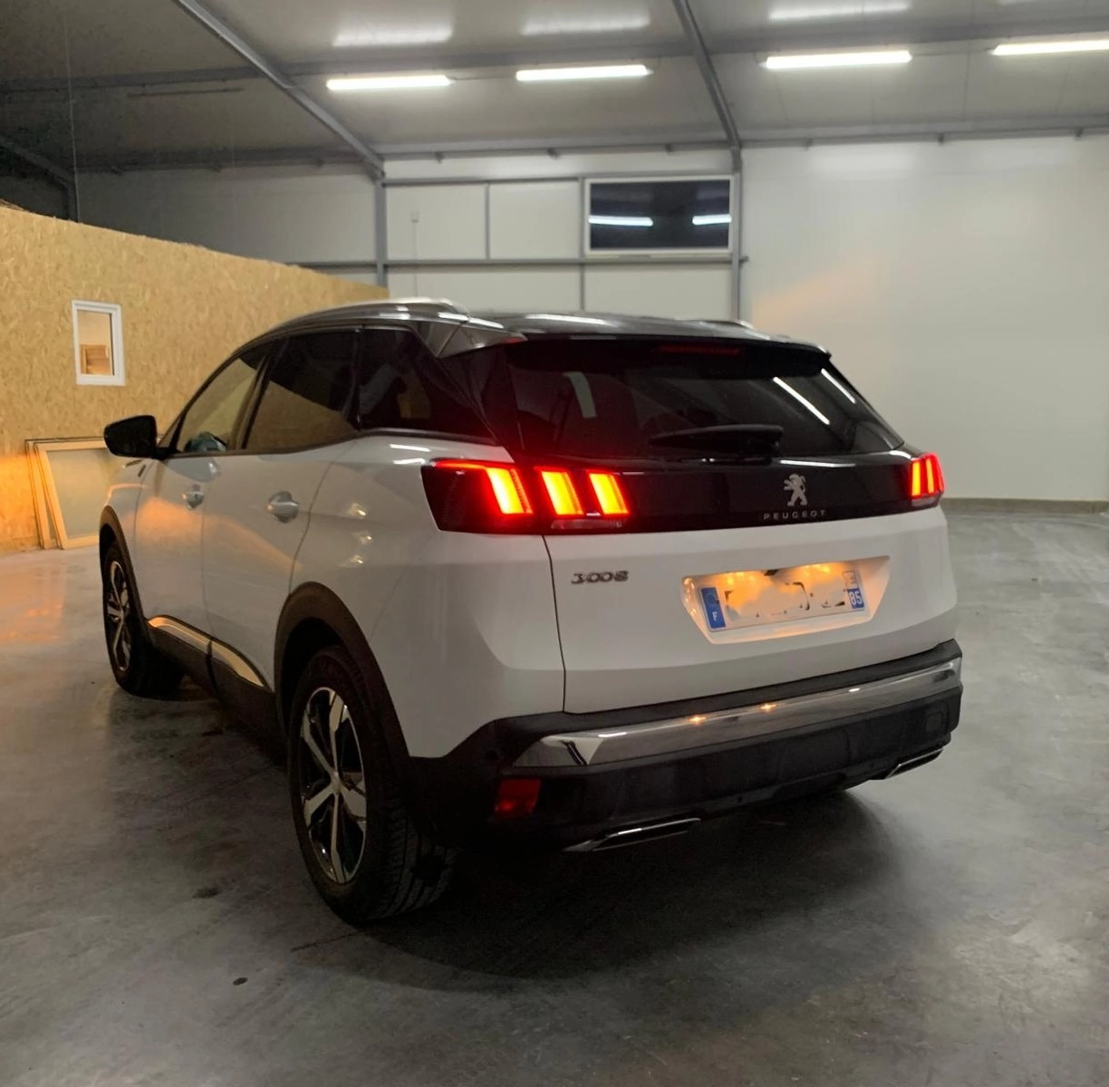 Peugeot 3008 GENERATION-II 1.6 BLUEHDI 120 CROSSWAY EAT BVA START-STOP- Garantie 12 mois — photo 3