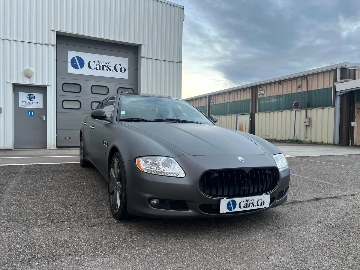 Maserati Quattroporte 