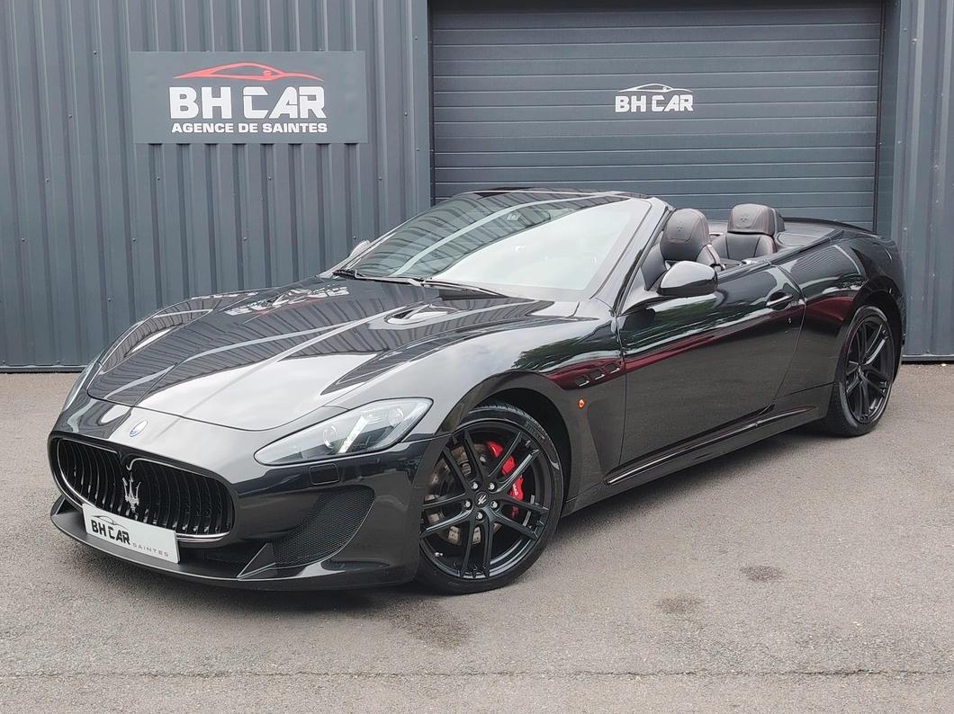 Image: Maserati Grancabrio MC STRADALE 4.7L 460ch