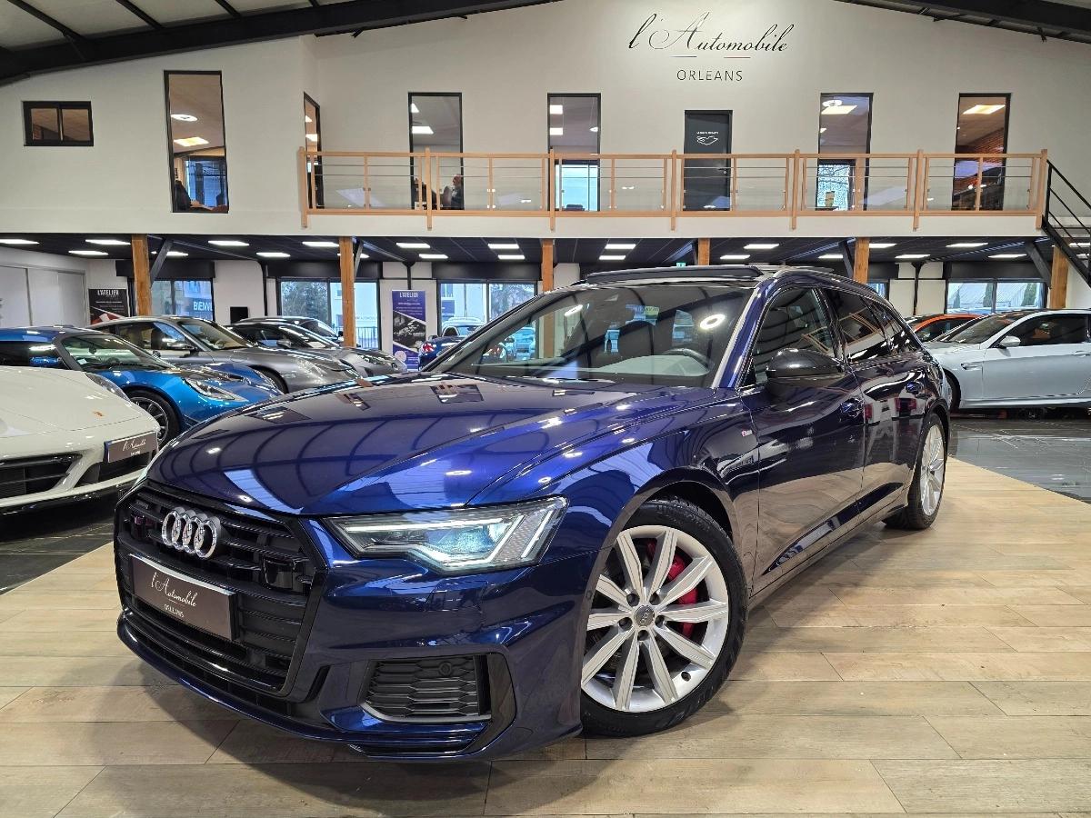 Audi A6 AVANT 2.0 55 TFSIE 367H 250 HYBRID PHEV COMPETITION SPORT QUATTRO S-TRONIC BVA