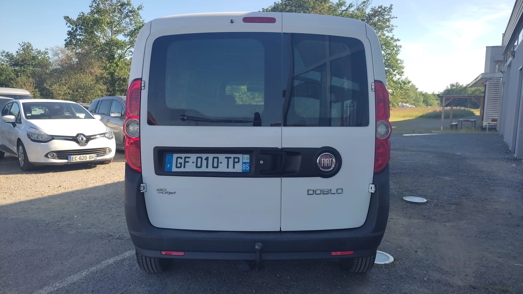 Fiat Doblo Vu FOURGON CARGO 1.3 MJT 90 GARANTIE 12 MOIS FOURGON CARGO 1.3 MJT 90 PACK — photo 4