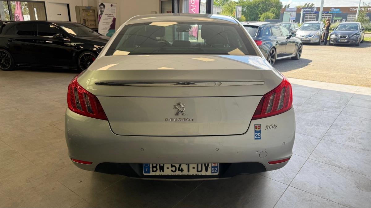 Peugeot 508