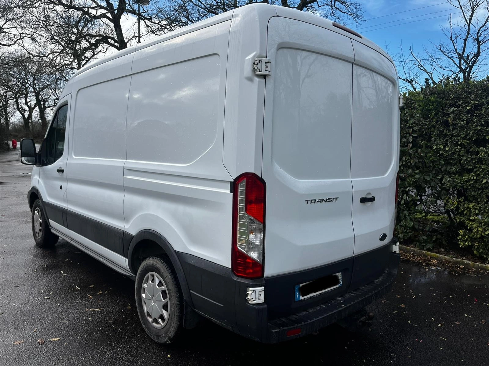 Ford Transit Vu FOURGON 2.0 TDCI 130 L2H2 Garantie 12 Mois FOURGON 2T T310 2.0 TDCI 130 L2H2 TREND BUSINESS — photo 3