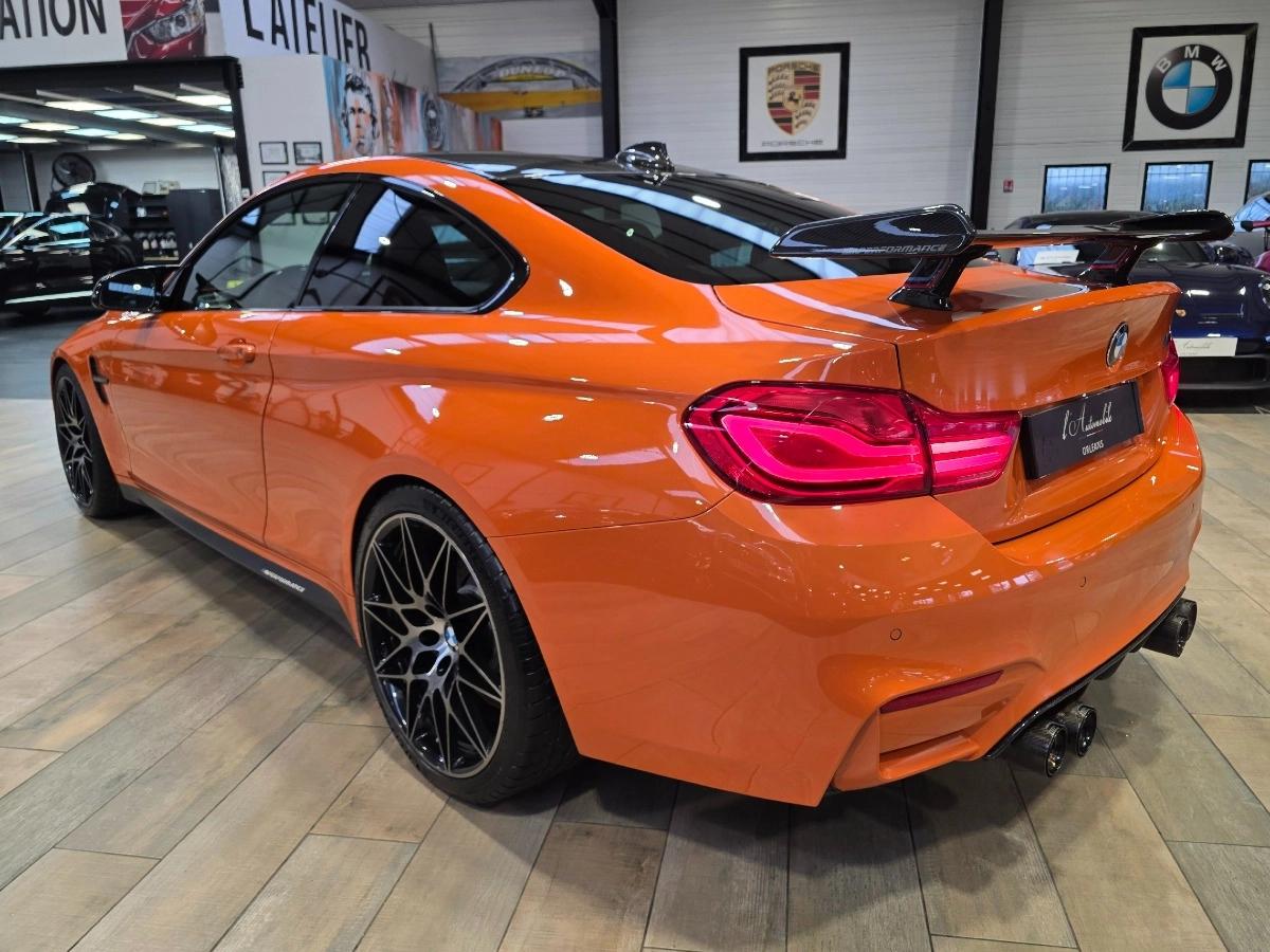 Bmw M4 COUPE 3.0 450 PACK COMPETITION DKG BVA