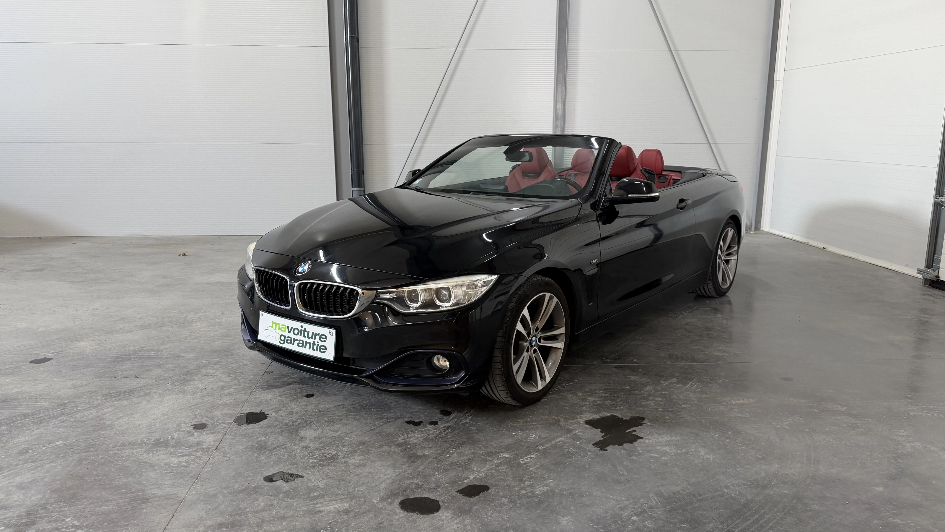 Bmw Serie 4 CABRIOLET 420D SPORT / Garantie 12 mois CABRIOLET 2.0 420 D 185 SPORT BVA