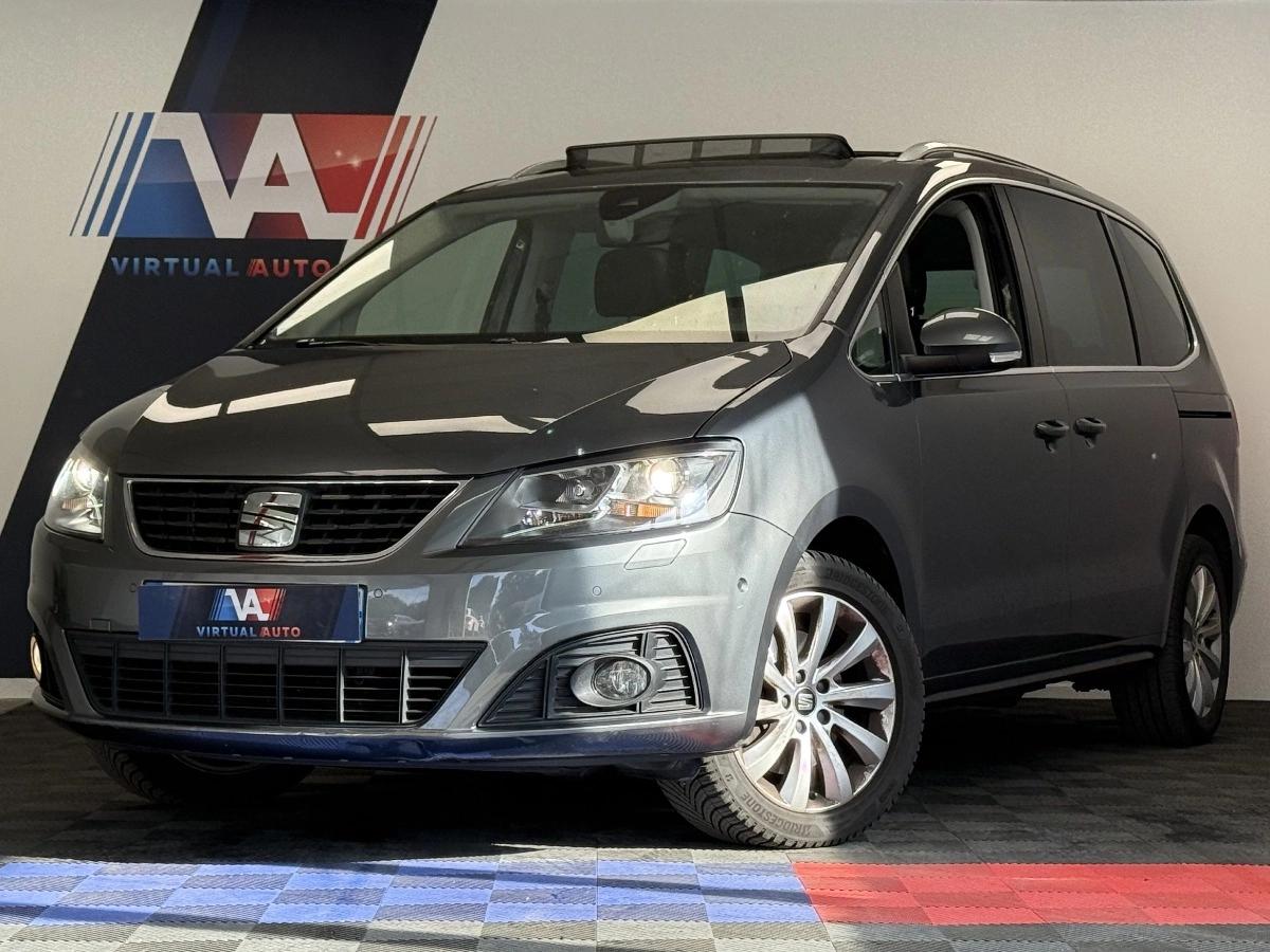 Seat Alhambra 2.0 TDI 150 STYLE DSG BVA START-STOP