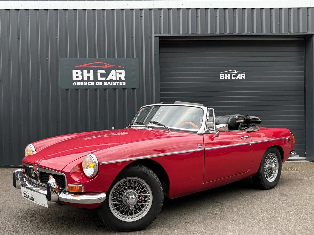 Image: Mg MGB Roadster