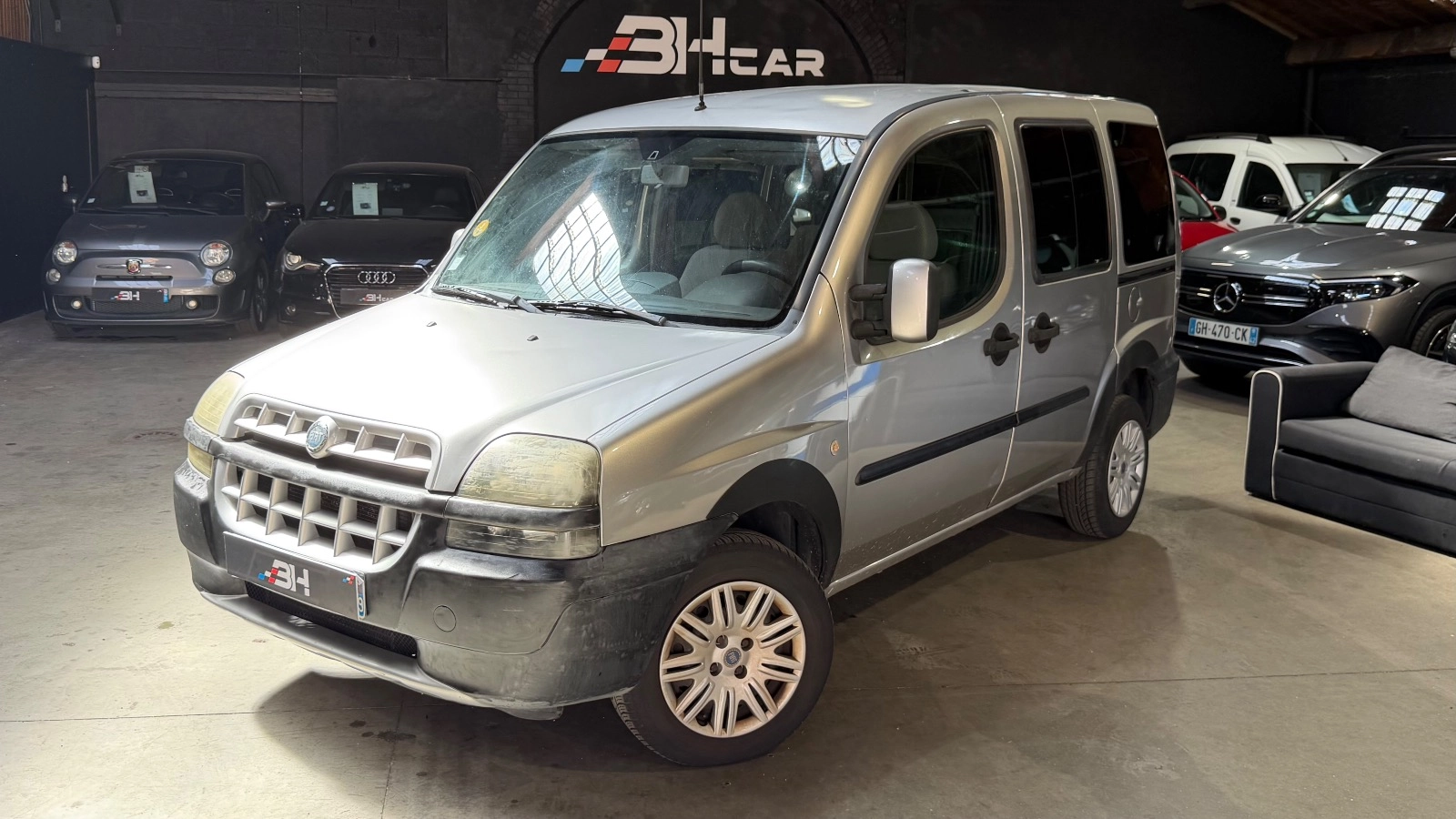 Fiat Doblo d'occasion à vendre chez BH CAR Roanne