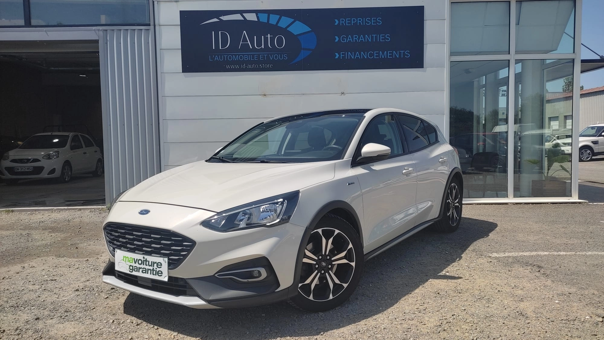 Ford Focus 1.0 ECOBOOST 125 TITANIUM START-STOP GARANTIE 12 MOIS