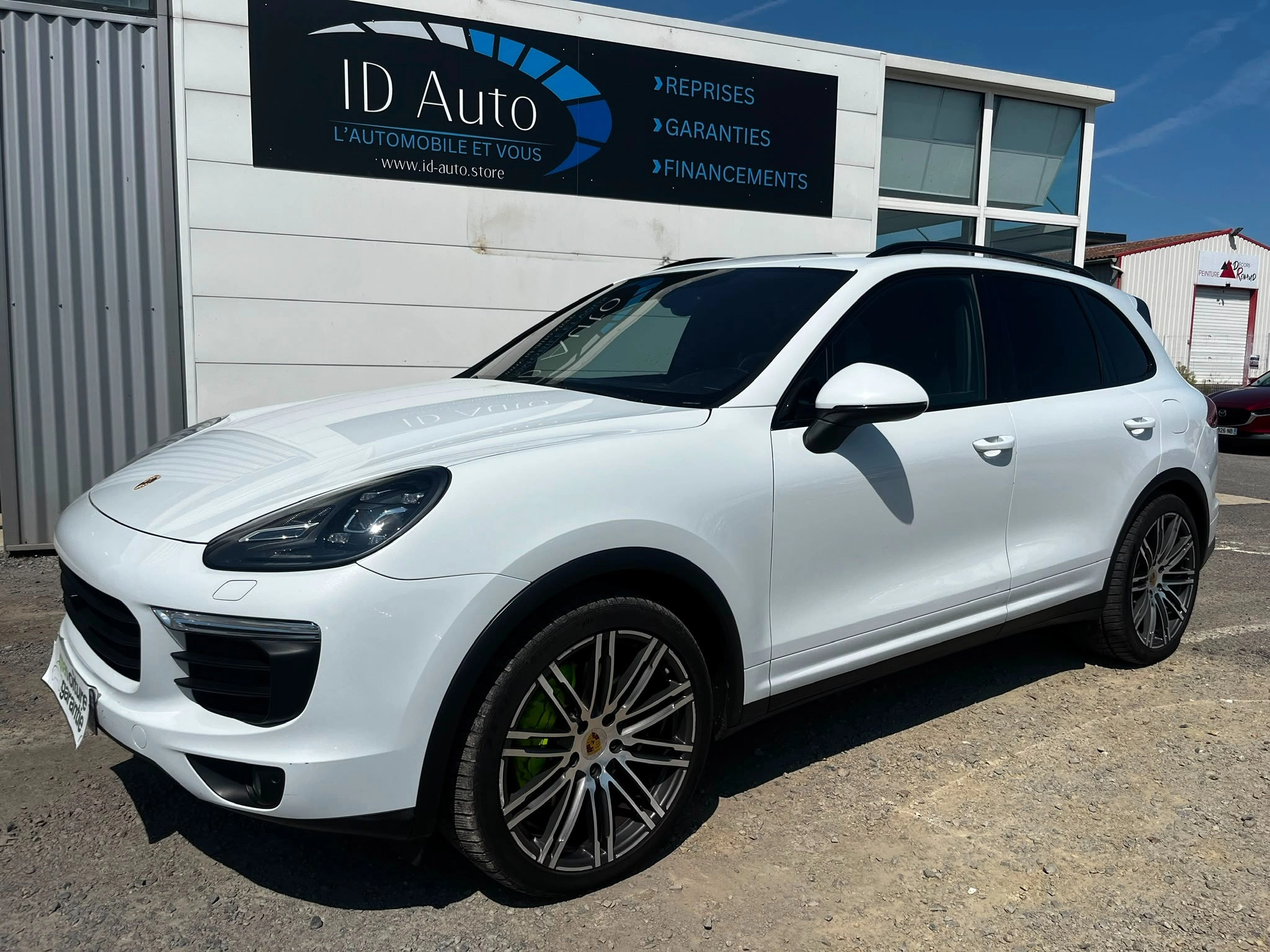 Voiture d'occasion Porsche Cayenne en Vendée chez IDE AUTO