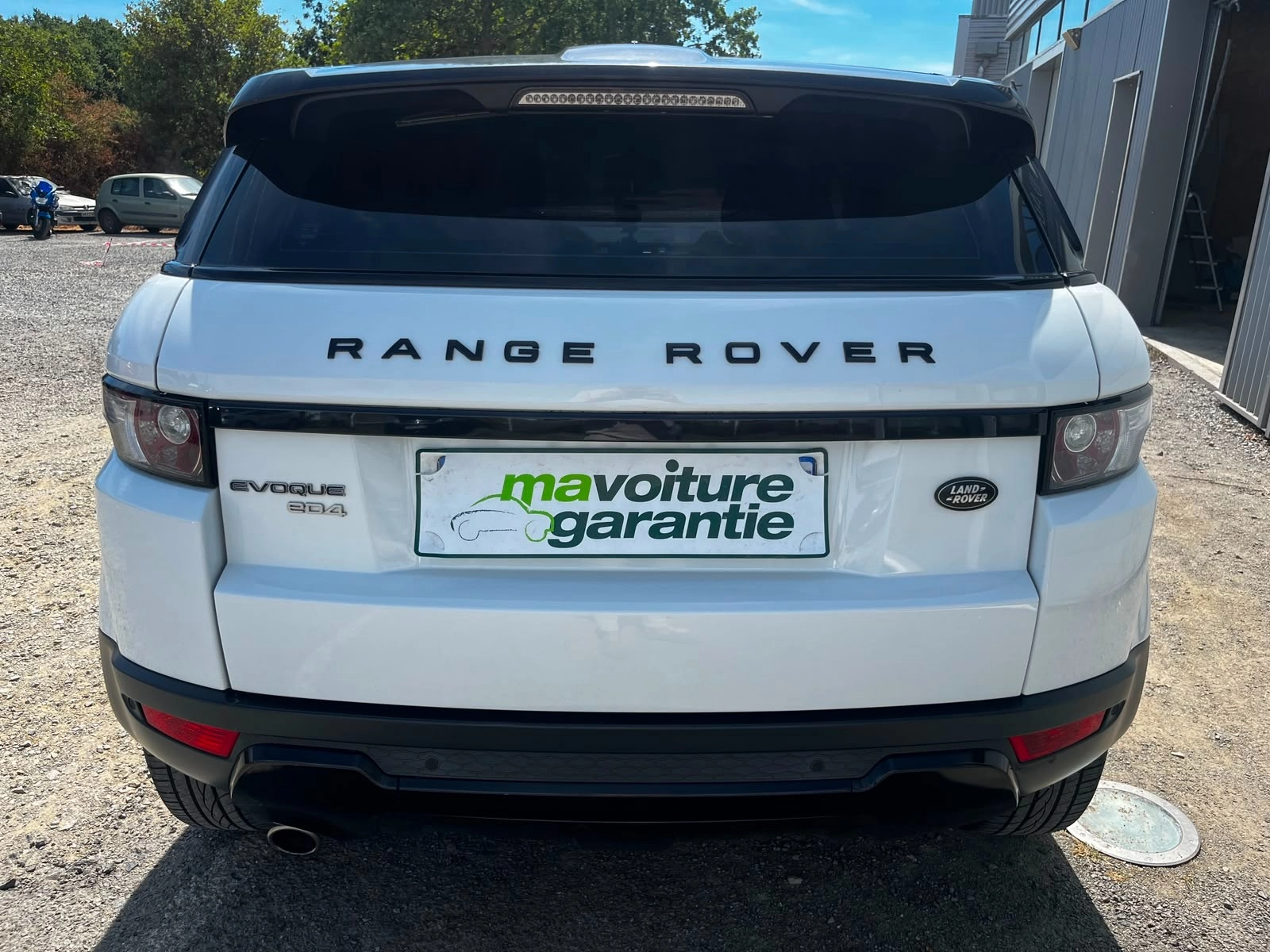 Land Rover Range Rover Evoque 2.2 ED4 150 DYNAMIC 2WD MOTEUR NEUF 40 000 KM GARANTIE 12 MOIS — photo 4