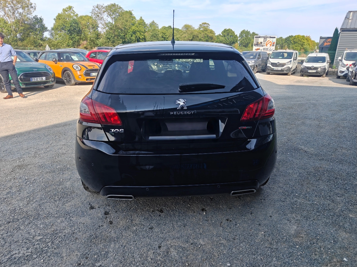 Peugeot 308 II 1.5 BLUEHDI 130 GT LINE EAT8 - Garantie 12 mois GENERATION-II 1.5 BLUEHDI 130 GT LINE START-STOP — photo 4