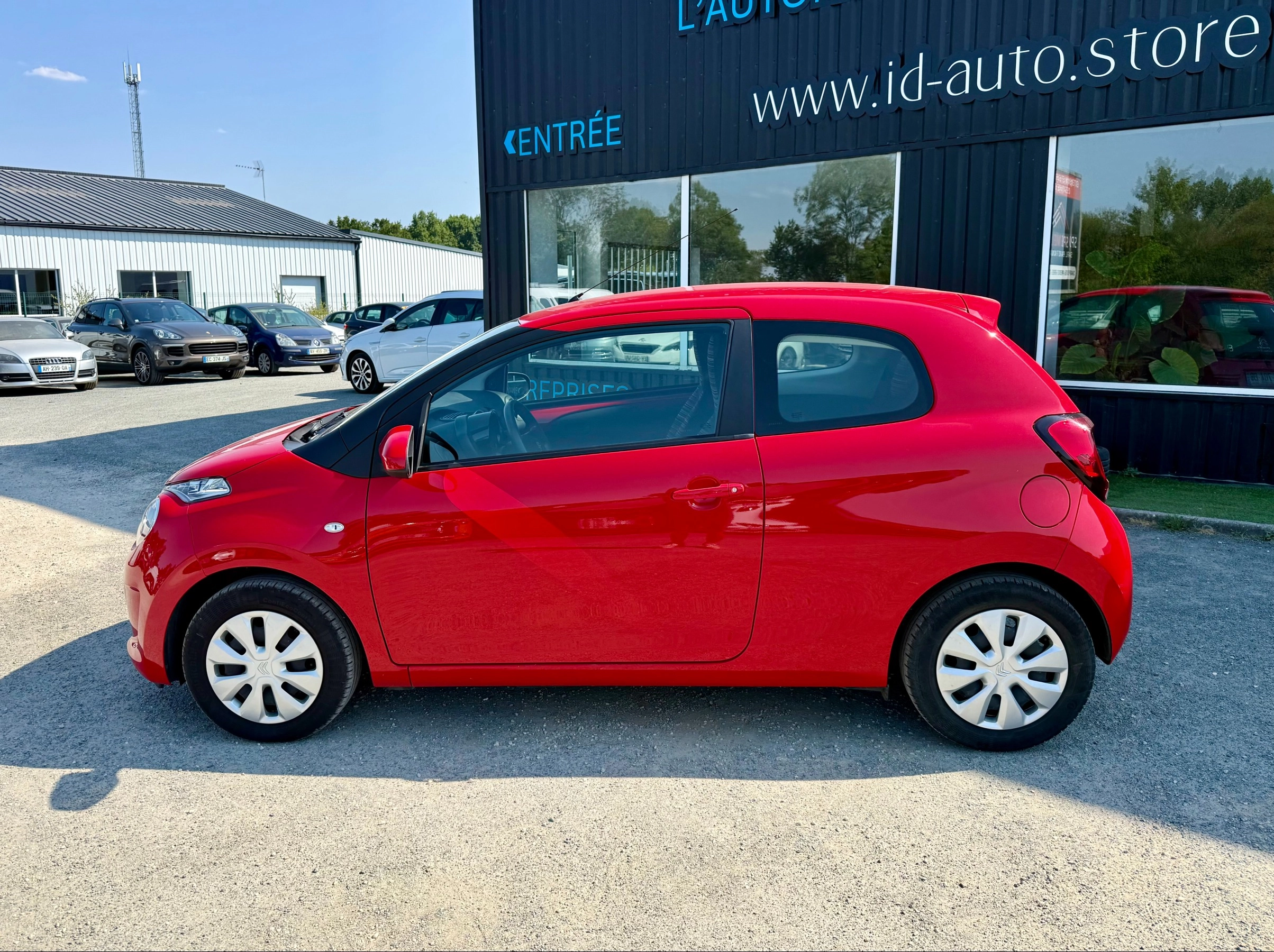 Citroen C1 1.0 VTI 72 FEEL ÉTAT NEUF -  GARANTIE 12 MOIS 1.0 VTI 70 FEEL — photo 2