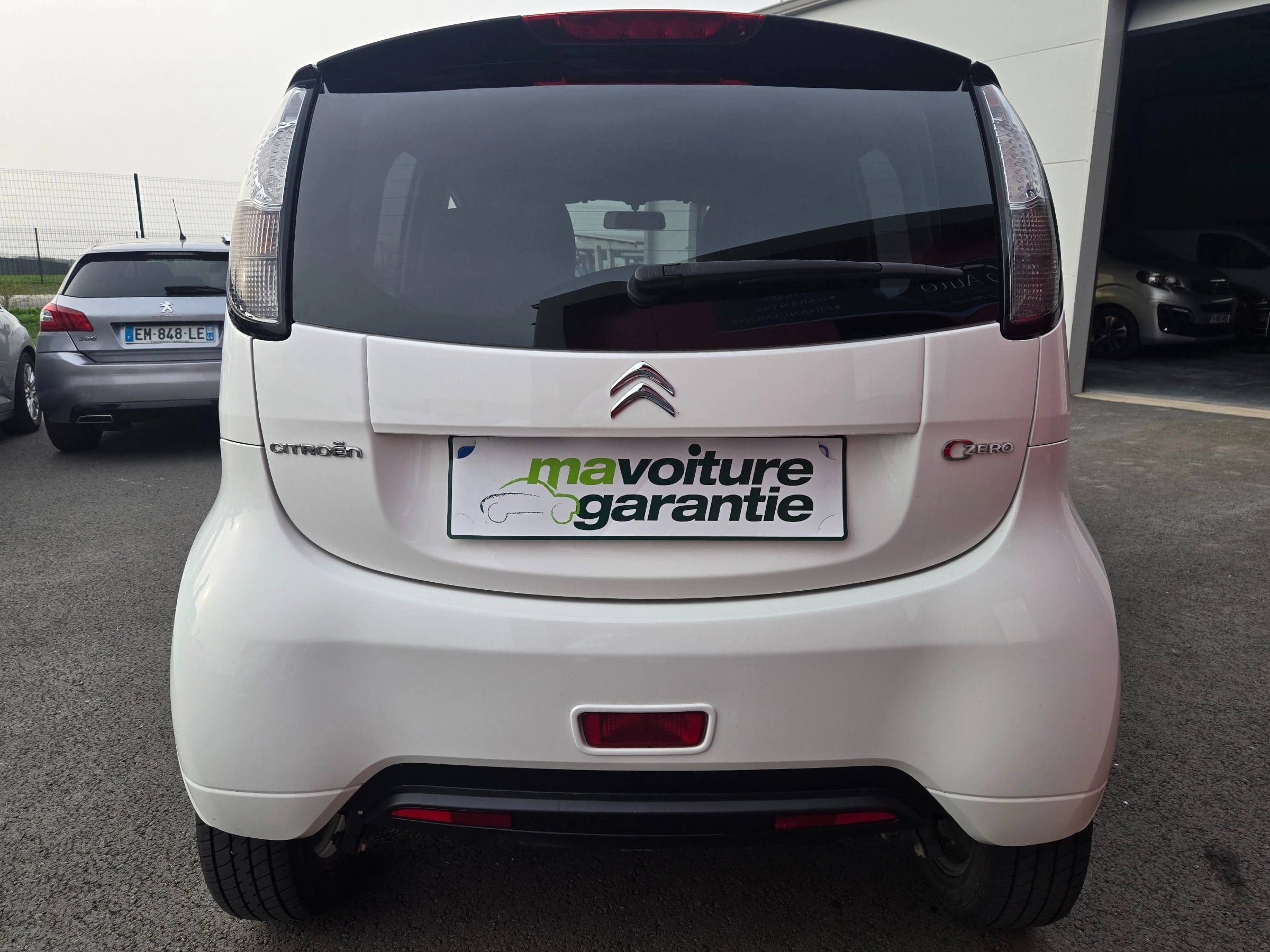 Citroen C-zero ELECTRIC 65 48PPM 14.5KWH CONFORT BVA , Garantie 1 an — photo 4
