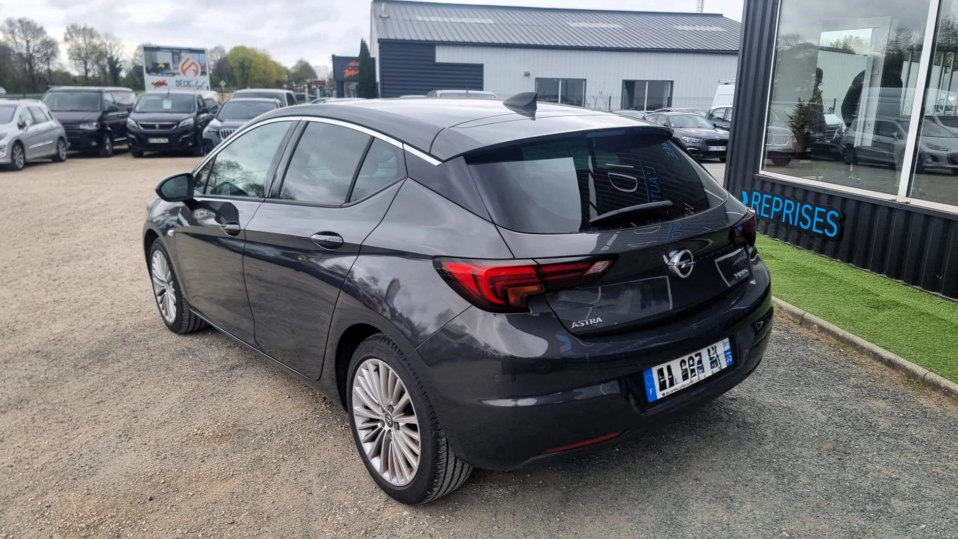 Opel Astra GENERATION-V 1.4 T 150 INNOVATION BVA START-STOP — photo 4