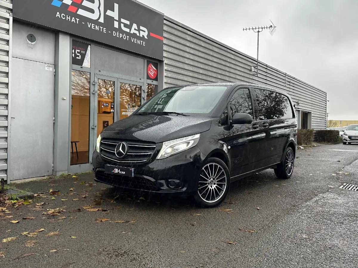 Image: Mercedes Vito COMBI 2.2 119 CDI 190 EXTRALONG L3 BVA