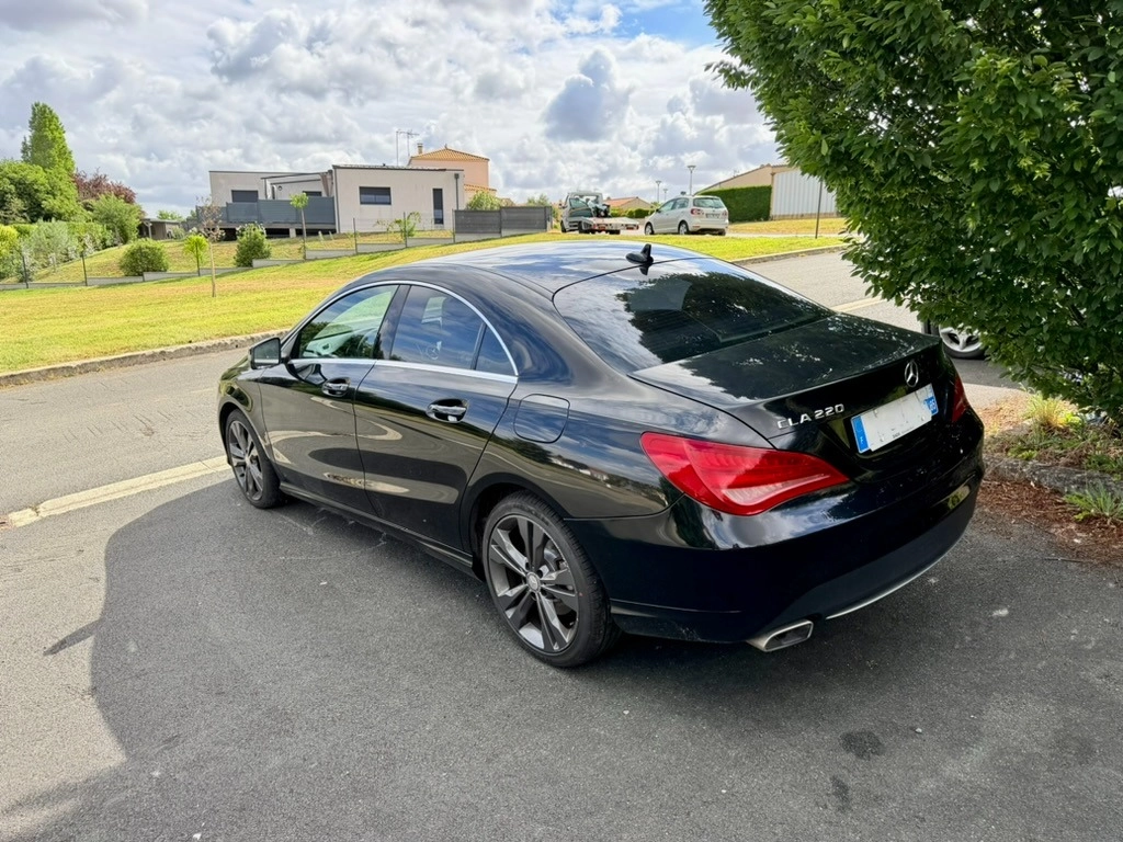 Mercedes Classe Cla COUPE 2.2 220 CDI 170 SENSATION 7G-DCT BVA Garantie 12 mois — photo 4