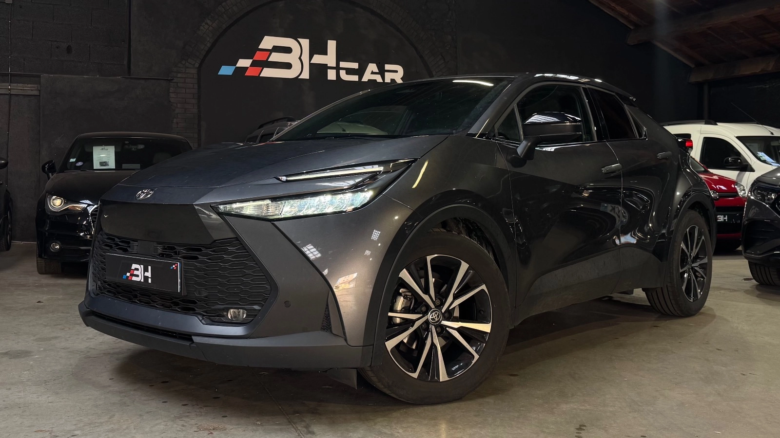Toyota C-hr d'occasion à vendre chez BH CAR Roanne
