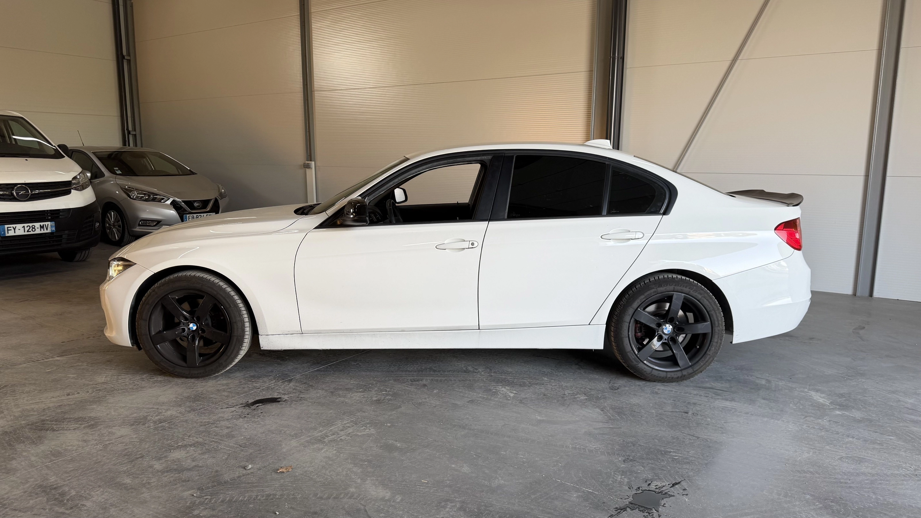 Bmw Serie 3 2.0 316 D 115 MODERN — photo 2