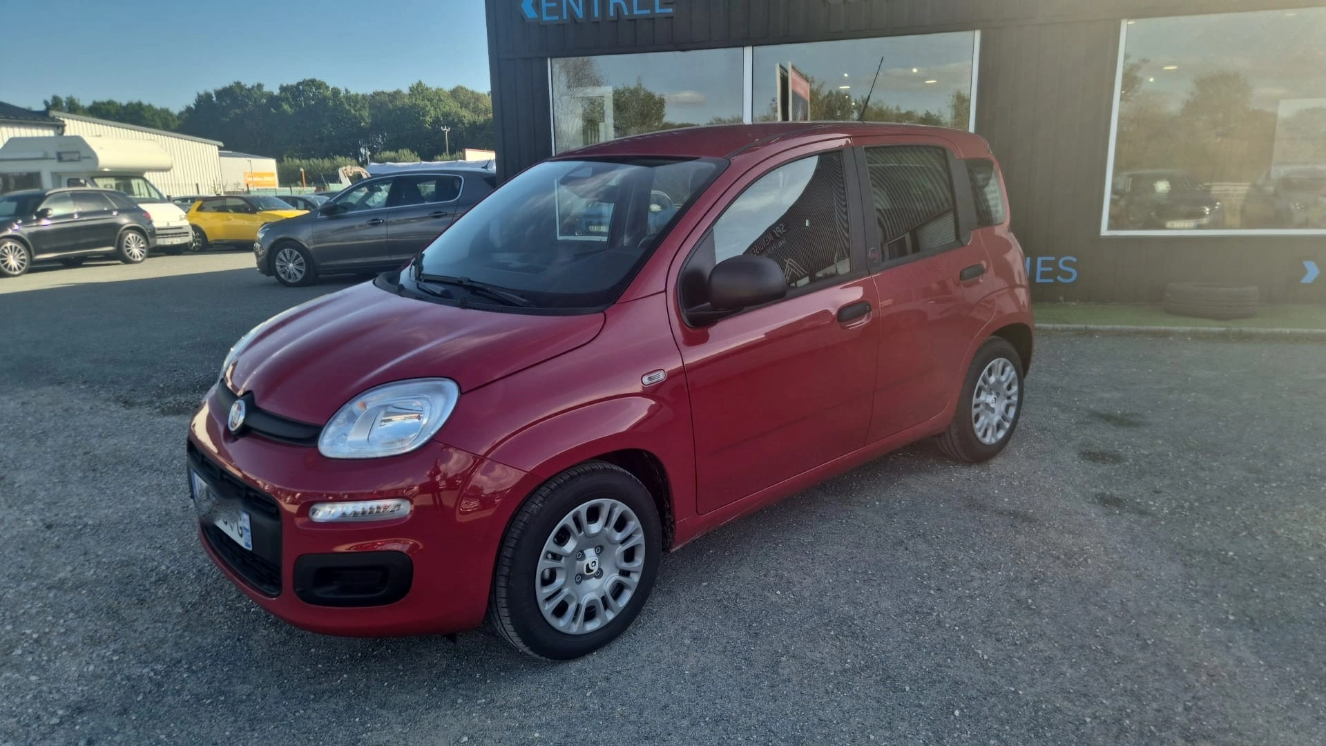 Fiat Panda 1.0 GSE 70 HYBRID MHEV PANDINA POP — photo 2
