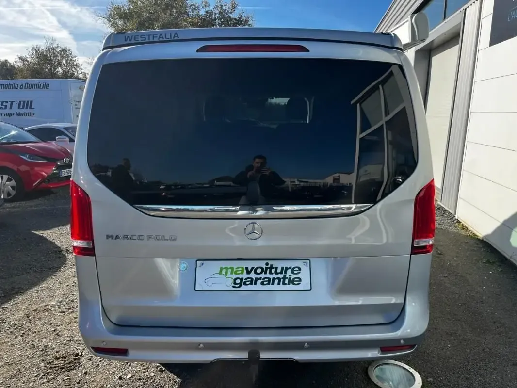 Mercedes Marco Polo 2.0 220 D 165 9G-TRONIC BVA GARANTIE 12 MOIS — photo 4